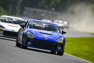 #41 Toyota GR86 of Jenson Sofronas, Copeland Motorsports, GR Cup, Am, SRO America, Road America, Elkhart Lake, WI, Aug 15 - 17, 2025
 | Fred Hardy Jr. | www.FredHardyPhoto.com ©2025 