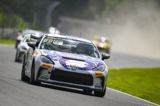 #72 Toyota GR86 of Ethan Goulart, TechSport, GR Cup, Am, SRO America, Road America, Elkhart Lake, WI, Aug 15 - 17, 2025
 | Fred Hardy Jr. | www.FredHardyPhoto.com &copy;2025 