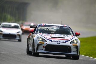 #12 Toyota GR86 of John Lennon, BSI Racing, GR Cup, Am, SRO America, Road America, Elkhart Lake, WI, Aug 15 - 17, 2025
 | Fred Hardy Jr. | www.FredHardyPhoto.com ©2025 