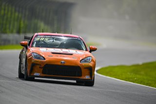 #11 Toyota GR86 of Farran Davis, RVA Graphics Motorsports by Speed Syndicate, GR Cup, Am, SRO America, Road America, Elkhart Lake, WI, Aug 15 - 17, 2025
 | Fred Hardy Jr. | www.FredHardyPhoto.com &copy;2025 