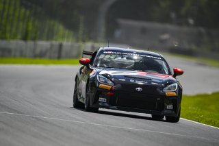 #8 Toyota GR86 of Tom Rudnai, Eagles Canyon Racing Powered by Fast Track, GR Cup, Am, SRO America, Road America, Elkhart Lake, WI, Aug 15 - 17, 2025
 | Fred Hardy Jr. | www.FredHardyPhoto.com &copy;2025 