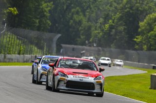 #47 Toyota GR86 of Parker DeLong, TechSport Racing, GR Cup, Am, SRO America, Road America, Elkhart Lake, WI, Aug 15 - 17, 2025
 | Fred Hardy Jr. | www.FredHardyPhoto.com &copy;2025 