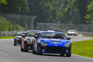 #41 Toyota GR86 of Jenson Sofronas, Copeland Motorsports, GR Cup, Am, SRO America, Road America, Elkhart Lake, WI, Aug 15 - 17, 2025
 | Fred Hardy Jr. | www.FredHardyPhoto.com ©2025 