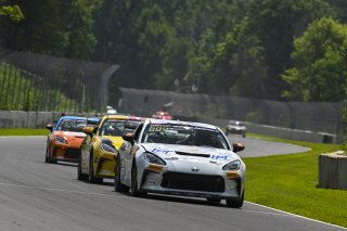 #15 Toyota GR86 of Brett Kowalski, TechSport, GR Cup, Am, SRO America, Road America, Elkhart Lake, WI, Aug 15 - 17, 2025
 | Fred Hardy Jr. | www.FredHardyPhoto.com &copy;2025 
