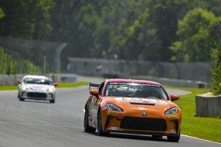 #11 Toyota GR86 of Farran Davis, RVA Graphics Motorsports by Speed Syndicate, GR Cup, Am, SRO America, Road America, Elkhart Lake, WI, Aug 15 - 17, 2025
 | Fred Hardy Jr. | www.FredHardyPhoto.com &copy;2025 