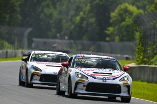 #12 Toyota GR86 of John Lennon, BSI Racing, GR Cup, Am, SRO America, Road America, Elkhart Lake, WI, Aug 15 - 17, 2025
 | Fred Hardy Jr. | www.FredHardyPhoto.com ©2025 