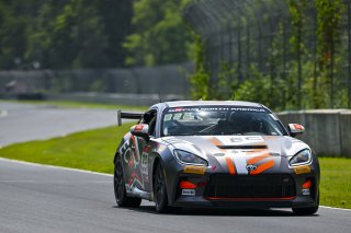 #89 Toyota GR86 of Livio Galanti, Eagles Canyon Racing Powered by Fast Track, GR Cup, Am, SRO America, Road America, Elkhart Lake, WI, Aug 15 - 17, 2025
 | Fred Hardy Jr. | www.FredHardyPhoto.com &copy;2025 
