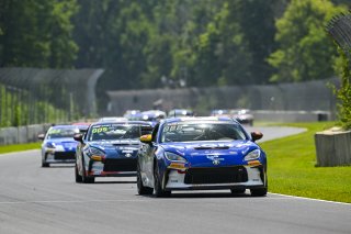 #46 Toyota GR86 of Lucas Weisenberg, Lucas Racing, GR Cup, Am, SRO America, Road America, Elkhart Lake, WI, Aug 15 - 17, 2025
 | Fred Hardy Jr. | www.FredHardyPhoto.com &copy;2025 