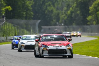 #47 Toyota GR86 of Parker DeLong, TechSport Racing, GR Cup, Am, SRO America, Road America, Elkhart Lake, WI, Aug 15 - 17, 2025
 | Fred Hardy Jr. | www.FredHardyPhoto.com &copy;2025 