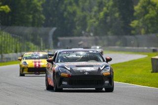 #22 Toyota GR86 of Jeremy Fletcher, Copeland Motorsports, GR Cup, Am, SRO America, Road America, Elkhart Lake, WI, Aug 15 - 17, 2025
 | Fred Hardy Jr. | www.FredHardyPhoto.com ©2025 