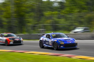 #41 Toyota GR86 of Jenson Sofronas, Copeland Motorsports, GR Cup, Am, SRO America, Road America, Elkhart Lake, WI, Aug 15 - 17, 2025
 | Fred Hardy Jr. | www.FredHardyPhoto.com ©2025 