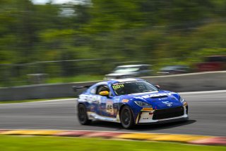 #46 Toyota GR86 of Lucas Weisenberg, Lucas Racing, GR Cup, Am, SRO America, Road America, Elkhart Lake, WI, Aug 15 - 17, 2025
 | Fred Hardy Jr. | www.FredHardyPhoto.com &copy;2025 