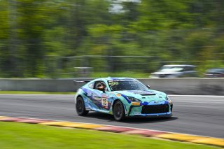 #18 Toyota GR86 of Rutledge Wood, Precision Racing LA, GR Cup, Am, SRO America, Road America, Elkhart Lake, WI, Aug 15 - 17, 2025
 | Fred Hardy Jr. | www.FredHardyPhoto.com &copy;2025 