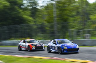 #41 Toyota GR86 of Jenson Sofronas, Copeland Motorsports, GR Cup, Am, SRO America, Road America, Elkhart Lake, WI, Aug 15 - 17, 2025
 | Fred Hardy Jr. | www.FredHardyPhoto.com ©2025 