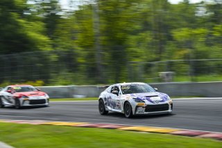 #72 Toyota GR86 of Ethan Goulart, TechSport, GR Cup, Am, SRO America, Road America, Elkhart Lake, WI, Aug 15 - 17, 2025
 | Fred Hardy Jr. | www.FredHardyPhoto.com &copy;2025 