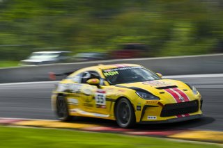 #55 Toyota GR86 of Spike Kohlbecker, RVA Graphics Motorsports by Speed Syndicate, GR Cup, Am, SRO America, Road America, Elkhart Lake, WI, Aug 15 - 17, 2025
 | Fred Hardy Jr. | www.FredHardyPhoto.com &copy;2025 