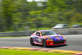 #71 Toyota GR86 of Christian Weir, TechSport Racing, GR Cup, Am, SRO America, Road America, Elkhart Lake, WI, Aug 15 - 17, 2025
 | Fred Hardy Jr. | www.FredHardyPhoto.com &copy;2025 