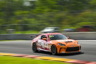 #11 Toyota GR86 of Farran Davis, RVA Graphics Motorsports by Speed Syndicate, GR Cup, Am, SRO America, Road America, Elkhart Lake, WI, Aug 15 - 17, 2025
 | Fred Hardy Jr. | www.FredHardyPhoto.com &copy;2025 