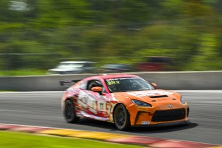 #11 Toyota GR86 of Farran Davis, RVA Graphics Motorsports by Speed Syndicate, GR Cup, Am, SRO America, Road America, Elkhart Lake, WI, Aug 15 - 17, 2025
 | Fred Hardy Jr. | www.FredHardyPhoto.com &copy;2025 