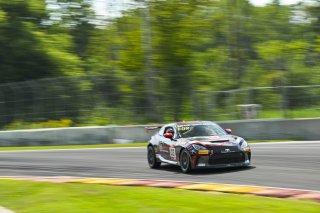 #03 Toyota GR86 of Karl Forman, Precision Racing LA, GR Cup, Am, SRO America, Road America, Elkhart Lake, WI, Aug 15 - 17, 2025
 | Fred Hardy Jr. | www.FredHardyPhoto.com &copy;2025 