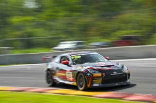 #03 Toyota GR86 of Karl Forman, Precision Racing LA, GR Cup, Am, SRO America, Road America, Elkhart Lake, WI, Aug 15 - 17, 2025
 | Fred Hardy Jr. | www.FredHardyPhoto.com &copy;2025 