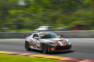#89 Toyota GR86 of Livio Galanti, Eagles Canyon Racing Powered by Fast Track, GR Cup, Am, SRO America, Road America, Elkhart Lake, WI, Aug 15 - 17, 2025
 | Fred Hardy Jr. | www.FredHardyPhoto.com &copy;2025 