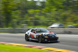 #8 Toyota GR86 of Tom Rudnai, Eagles Canyon Racing Powered by Fast Track, GR Cup, Am, SRO America, Road America, Elkhart Lake, WI, Aug 15 - 17, 2025
 | Fred Hardy Jr. | www.FredHardyPhoto.com &copy;2025 
