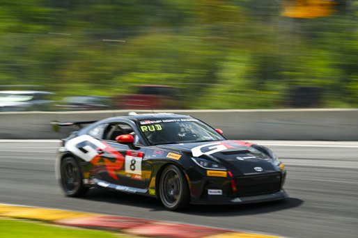 #8 Toyota GR86 of Tom Rudnai, Eagles Canyon Racing Powered by Fast Track, GR Cup, Am, SRO America, Road America, Elkhart Lake, WI, Aug 15 - 17, 2025#8 Toyota GR86 of Tom Rudnai, 2025
 | Fred Hardy Jr. | www.FredHardyPhoto.com ©2025 
