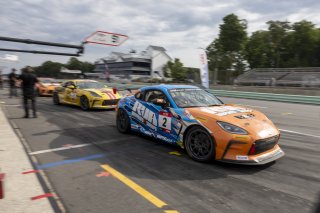 The Toyota GR Cup Road America Practice - P1 in Plymouth, Wisconsin on Saturday, Aug. 16, 2025.

2, RVA Graphics Motorsports by Speed Syndicate, Will Robusto, RVA Graphics and Wraps, Woodfin, Vortex Metals, Toyota GR86


Photo by
— Zack Cramer / TGRNA | SRO Motorsports Group