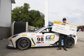 The Toyota GR Cup Road America Practice - P1 in Plymouth, Wisconsin on Saturday, Aug. 16, 2025.

98, TechSport, Max Schweid, Toyota GR86


Photo by
— Zack Cramer / TGRNA | SRO Motorsports Group