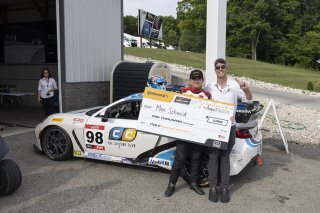 The Toyota GR Cup Road America Practice - P1 in Plymouth, Wisconsin on Saturday, Aug. 16, 2025.

98, TechSport, Max Schweid, Toyota GR86


Photo by
— Zack Cramer / TGRNA | SRO Motorsports Group