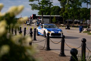 The Toyota GR Cup   in ,  on Saturday, Aug. 16, 2025.

Qualifying, Qualifying - Q1 
7, Copeland Motorsports, Jaxon Bell, BRAUNABILITY, Synercomm, Toyota GR86

Photo by
— James Armas | SRO Motorsports Group