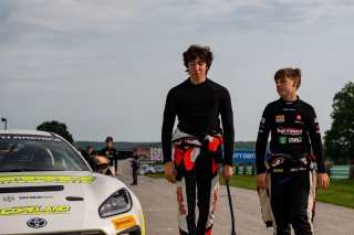 The Toyota GR Cup   in ,  on Saturday, Aug. 16, 2025.

Qualifying, Qualifying - Q1 
21, Copeland Motorsports, Ford Koch, Koch Automotive group, Toyota GR86 113, Nitro Motorsports, Ethan Tovo, Dicks Sporting Good, Pegasus Auto Racing, Toyota GR86

Photo by | SRO Motorsports Group