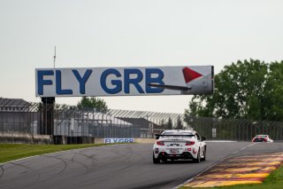 The Toyota GR Cup   in ,  on Saturday, Aug. 16, 2025.

Qualifying, Qualifying - Q1 
57, Eagles Canyon Racing Powered by Fast Track, Jeff Curry, Mitchell Toyota, Performance Properties, Fast Signs, Buskers, Toyota GR86

Photo by
— James Armas | SRO Motorsports Group