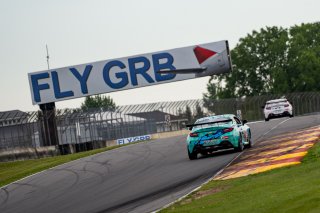 The Toyota GR Cup   in ,  on Saturday, Aug. 16, 2025.

Qualifying, Qualifying - Q1 
18, Precision Racing LA, Rutledge Wood, Toyota GR86

Photo by
— James Armas | SRO Motorsports Group