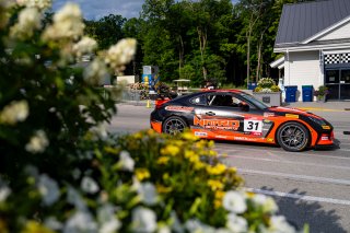 The Toyota GR Cup   in ,  on Saturday, Aug. 16, 2025.

Qualifying, Qualifying - Q1 
31, Nitro Motorsports, Jackson Tovo, Dicks Sporting Good, Pegasus Auto Racing, Toyota GR86

Photo by
— James Armas | SRO Motorsports Group