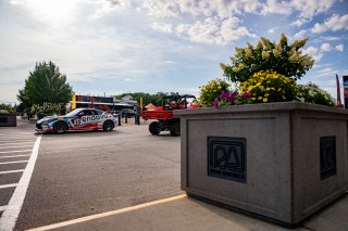 The Toyota GR Cup   in ,  on Saturday, Aug. 16, 2025.

Qualifying, Qualifying - Q1 
13, BSI Racing, Westin Workman, Endava North America, Toyota GR86

Photo by
— James Armas | SRO Motorsports Group