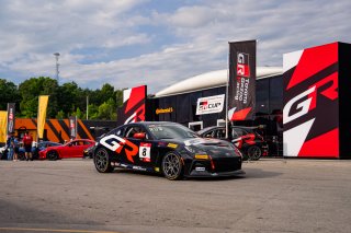 The Toyota GR Cup   in ,  on Saturday, Aug. 16, 2025.

Qualifying, Qualifying - Q1 
8, Eagles Canyon Racing Powered by Fast Track, Tom Rudnai, Temecula Valley Toyota, Temecula Valley Lexus, Toyota GR86

Photo by
— James Armas | SRO Motorsports Group