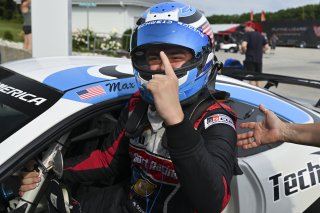 #98 Toyota GR86 of Max Schweid, TechSport, GR Cup, Am, SRO America, Road America, Elkhart Lake, WI, Aug 15 - 17, 2025
 | Fred Hardy Jr. | www.FredHardyPhoto.com &copy;2025 