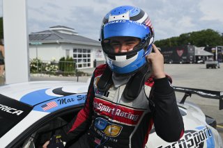 #98 Toyota GR86 of Max Schweid, TechSport, GR Cup, Am, SRO America, Road America, Elkhart Lake, WI, Aug 15 - 17, 2025
 | Fred Hardy Jr. | www.FredHardyPhoto.com &copy;2025 
