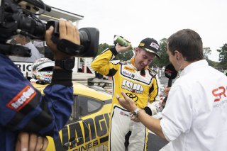 The Toyota GR Cup Road America Practice - P1 in Plymouth, Wisconsin on Saturday, Aug. 16, 2025.

55, RVA Graphics Motorsports by Speed Syndicate, Spike Kohlbecker, Ackerman Toyota, Vanguard Commercial Power, RVA Graphics, Toyota GR86


Photo by
— Zack Cra | SRO Motorsports Group