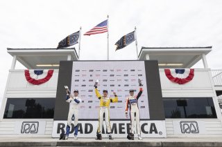 The Toyota GR Cup Road America Practice - P1 in Plymouth, Wisconsin on Saturday, Aug. 16, 2025.

7, Copeland Motorsports, Jaxon Bell, BRAUNABILITY, Synercomm, Toyota GR86, 55, RVA Graphics Motorsports by Speed Syndicate, Spike Kohlbecker, Ackerman Toyota, | SRO Motorsports Group