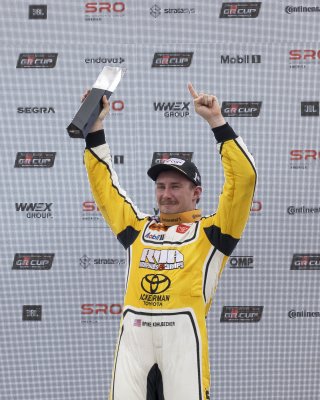 The Toyota GR Cup Road America Practice - P1 in Plymouth, Wisconsin on Saturday, Aug. 16, 2025.

55, RVA Graphics Motorsports by Speed Syndicate, Spike Kohlbecker, Ackerman Toyota, Vanguard Commercial Power, RVA Graphics, Toyota GR86


Photo by
— Zack Cra | SRO Motorsports Group