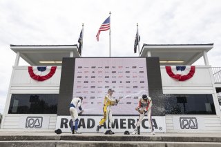 The Toyota GR Cup Road America Practice - P1 in Plymouth, Wisconsin on Saturday, Aug. 16, 2025.

7, Copeland Motorsports, Jaxon Bell, BRAUNABILITY, Synercomm, Toyota GR86, 55, RVA Graphics Motorsports by Speed Syndicate, Spike Kohlbecker, Ackerman Toyota, | SRO Motorsports Group