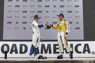 The Toyota GR Cup Road America Practice - P1 in Plymouth, Wisconsin on Saturday, Aug. 16, 2025.

7, Copeland Motorsports, Jaxon Bell, BRAUNABILITY, Synercomm, Toyota GR86, 55, RVA Graphics Motorsports by Speed Syndicate, Spike Kohlbecker, Ackerman Toyota, | SRO Motorsports Group