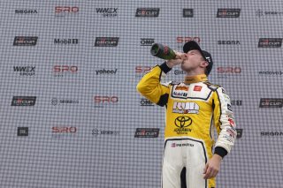 The Toyota GR Cup Road America Practice - P1 in Plymouth, Wisconsin on Saturday, Aug. 16, 2025.

55, RVA Graphics Motorsports by Speed Syndicate, Spike Kohlbecker, Ackerman Toyota, Vanguard Commercial Power, RVA Graphics, Toyota GR86


Photo by
— Zack Cra | SRO Motorsports Group