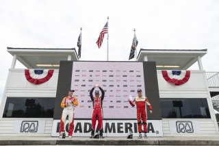The Toyota GR Cup Road America Practice - P1 in Plymouth, Wisconsin on Saturday, Aug. 16, 2025.

11, RVA Graphics Motorsports by Speed Syndicate, Farran Davis, RVA Graphics and Wraps, Woodfin, Vortex Metals, Toyota GR86, 89, Eagles Canyon Racing Powered b | SRO Motorsports Group