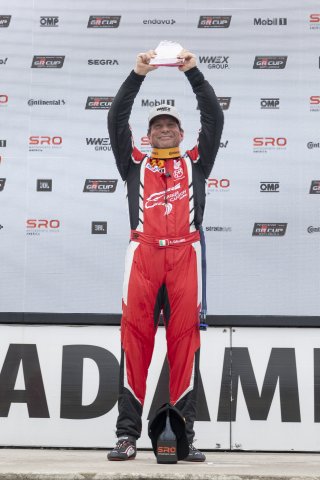 The Toyota GR Cup Road America Practice - P1 in Plymouth, Wisconsin on Saturday, Aug. 16, 2025.

89, Eagles Canyon Racing Powered by Fast Track, Livio Galanti, Eagles Canyon Raceway, Toyota GR86


Photo by
— Zack Cramer / TGRNA                             | SRO Motorsports Group