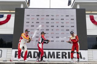 The Toyota GR Cup Road America Practice - P1 in Plymouth, Wisconsin on Saturday, Aug. 16, 2025.

11, RVA Graphics Motorsports by Speed Syndicate, Farran Davis, RVA Graphics and Wraps, Woodfin, Vortex Metals, Toyota GR86, 89, Eagles Canyon Racing Powered b | SRO Motorsports Group