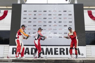 The Toyota GR Cup Road America Practice - P1 in Plymouth, Wisconsin on Saturday, Aug. 16, 2025.

11, RVA Graphics Motorsports by Speed Syndicate, Farran Davis, RVA Graphics and Wraps, Woodfin, Vortex Metals, Toyota GR86, 89, Eagles Canyon Racing Powered b | SRO Motorsports Group